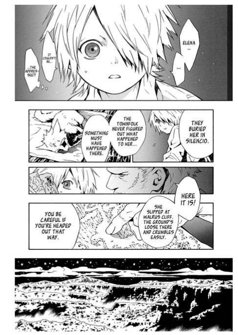 Read Tegami Bachi en Manga Online