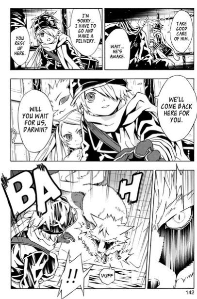 Read Tegami Bachi en Manga Online