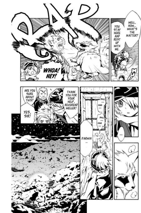 Read Tegami Bachi en Manga Online