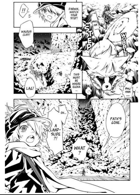 Read Tegami Bachi en Manga Online