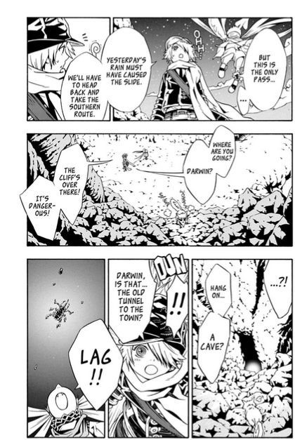 Read Tegami Bachi en Manga Online