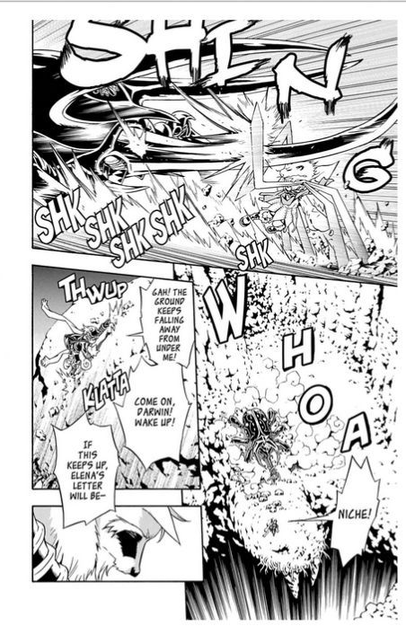 Read Tegami Bachi en Manga Online