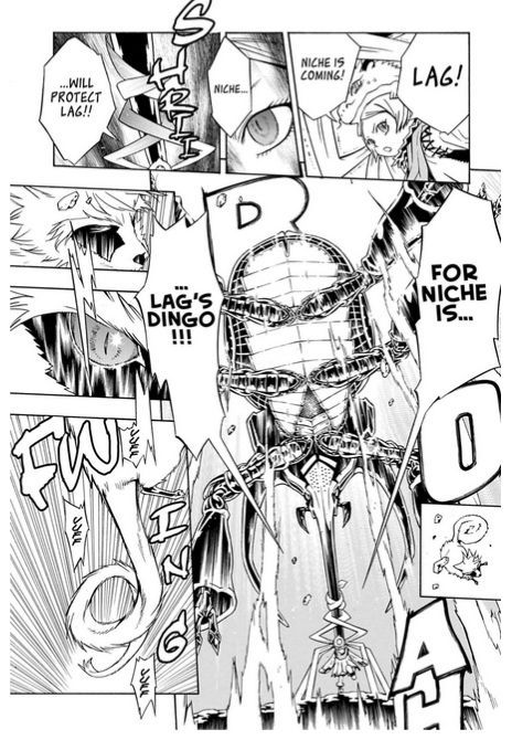 Read Tegami Bachi en Manga Online