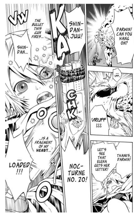 Read Tegami Bachi en Manga Online