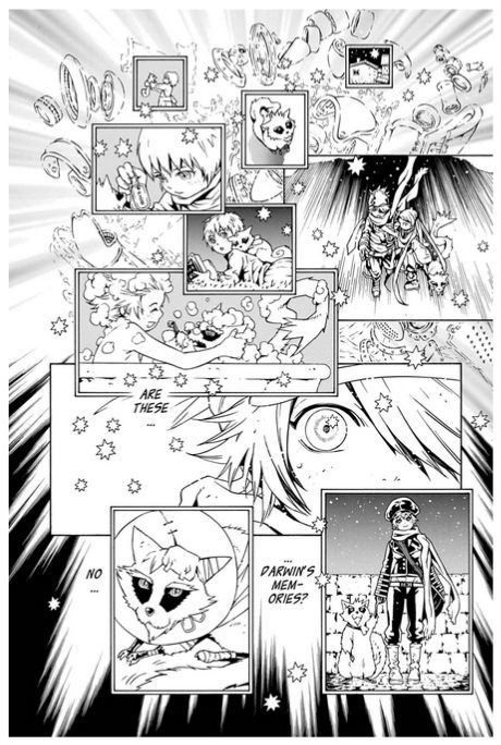 Read Tegami Bachi en Manga Online