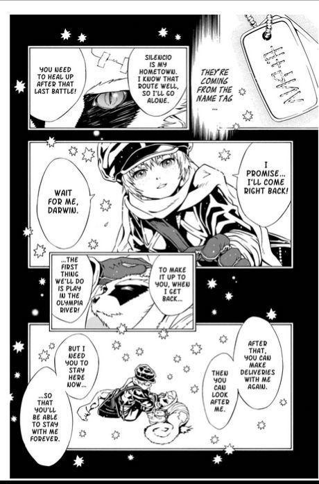 Read Tegami Bachi en Manga Online