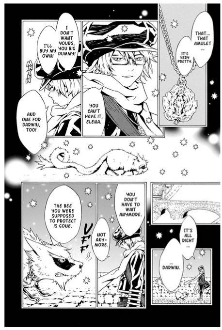 Read Tegami Bachi en Manga Online