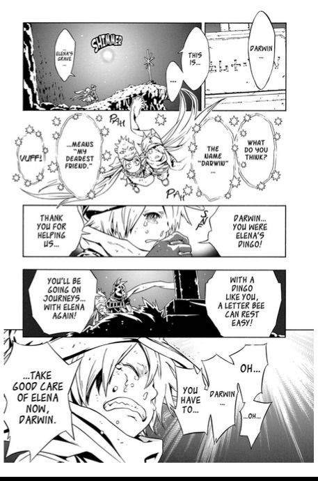 Read Tegami Bachi en Manga Online