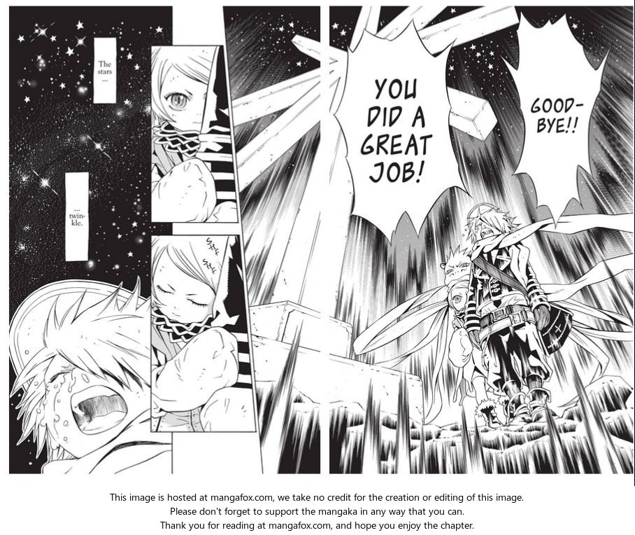 Read Tegami Bachi en Manga Online