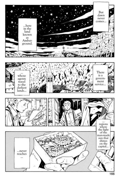 Read Tegami Bachi en Manga Online