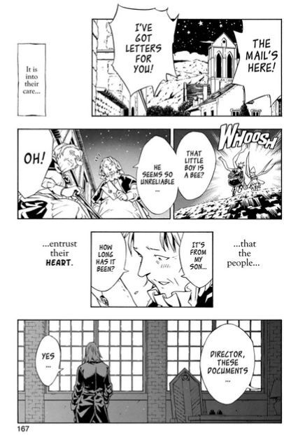 Read Tegami Bachi en Manga Online