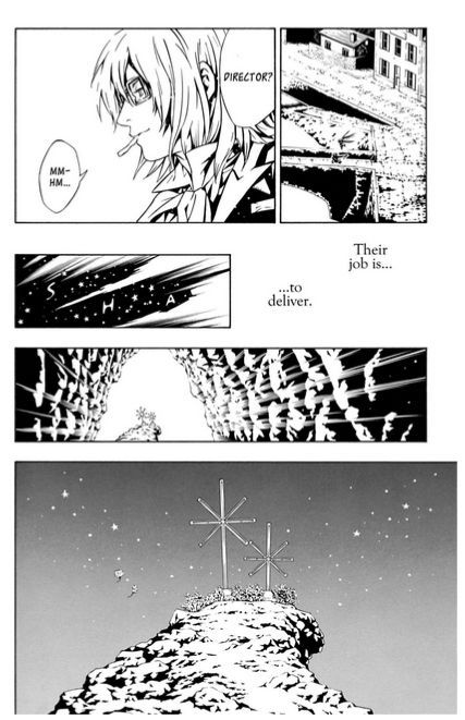 Read Tegami Bachi en Manga Online