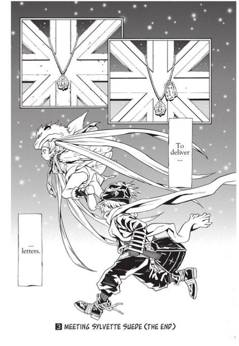 Read Tegami Bachi en Manga Online