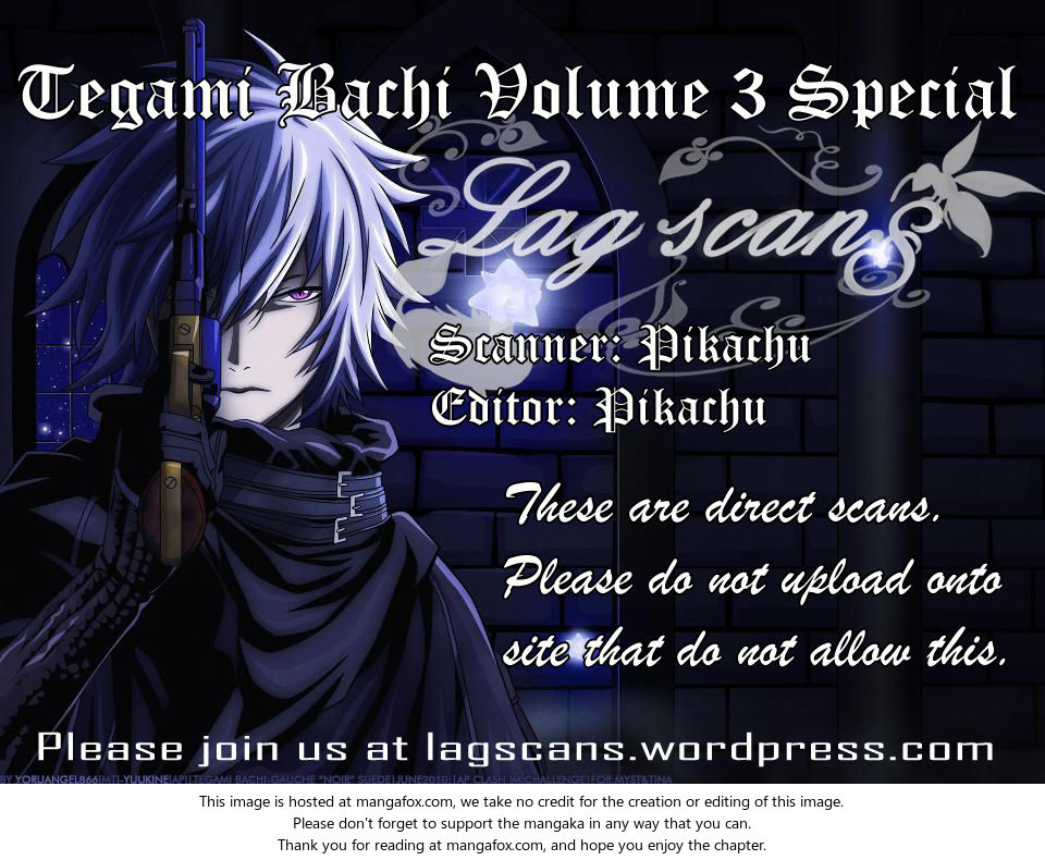 Read Tegami Bachi en Manga Online