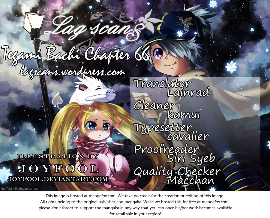 Read Tegami Bachi en Manga Online