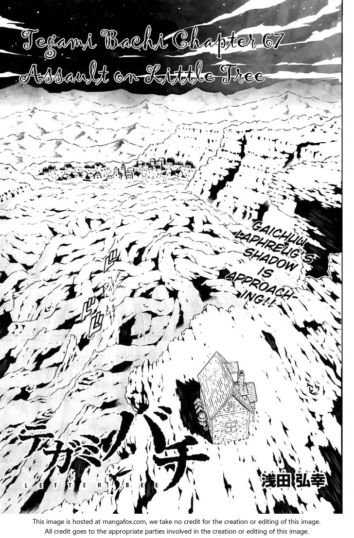 Read Tegami Bachi en Manga Online