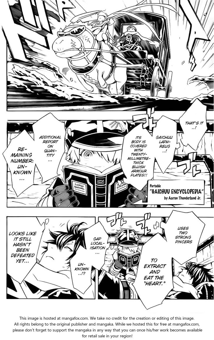 Read Tegami Bachi en Manga Online