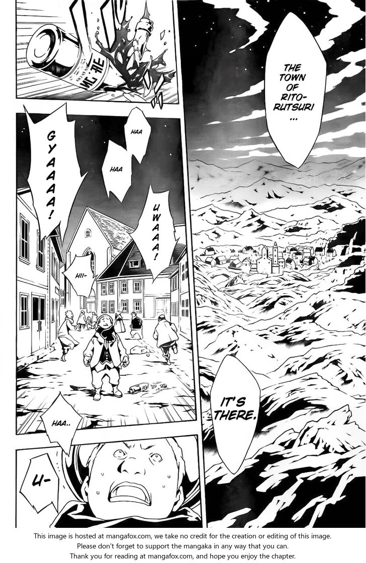 Read Tegami Bachi en Manga Online