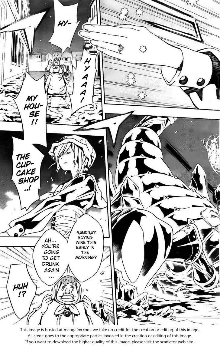 Read Tegami Bachi en Manga Online