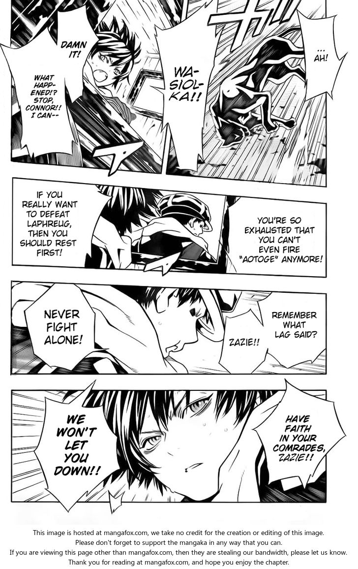 Read Tegami Bachi en Manga Online