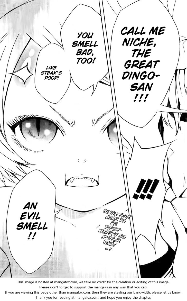 Read Tegami Bachi en Manga Online