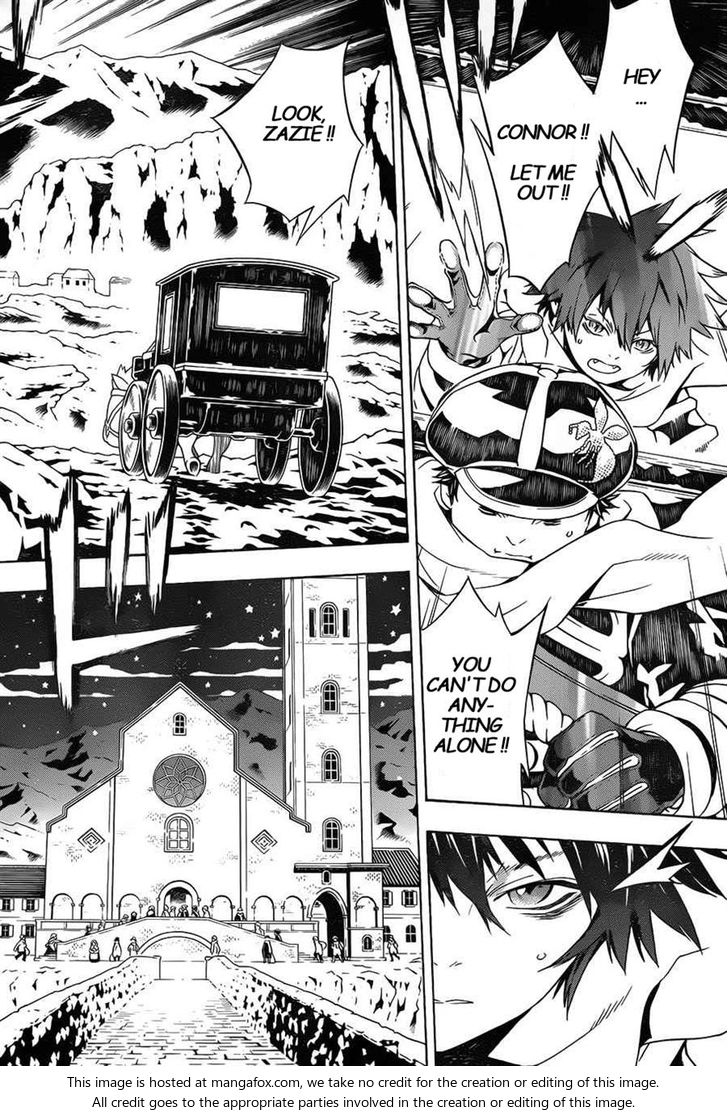 Read Tegami Bachi en Manga Online