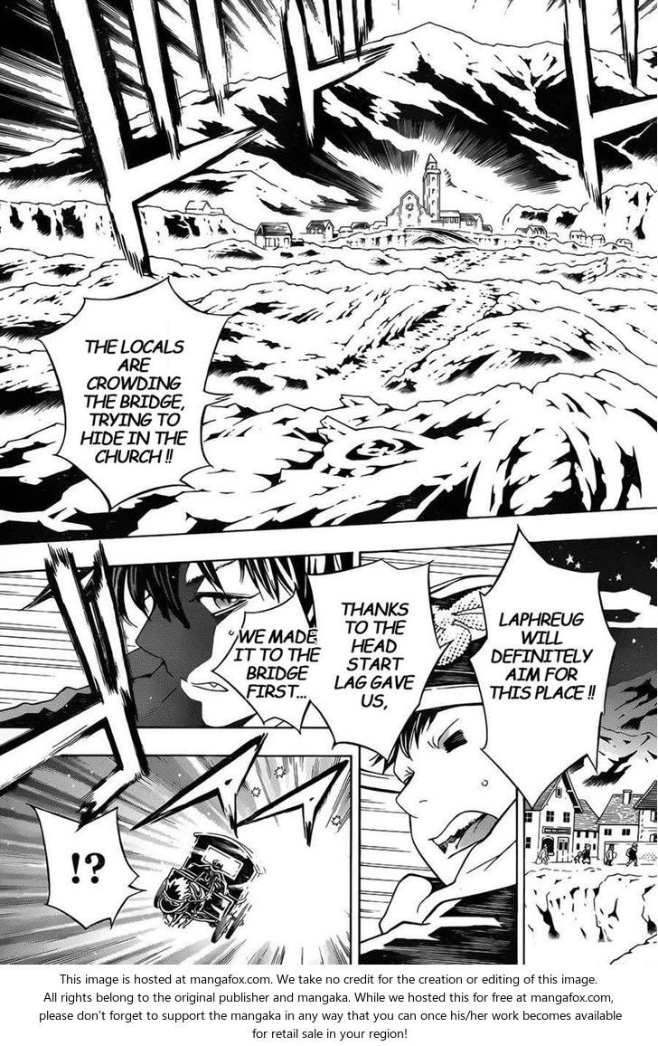 Read Tegami Bachi en Manga Online