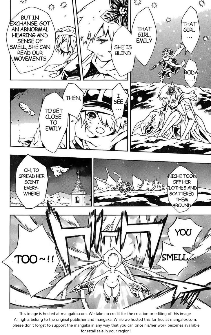 Read Tegami Bachi en Manga Online