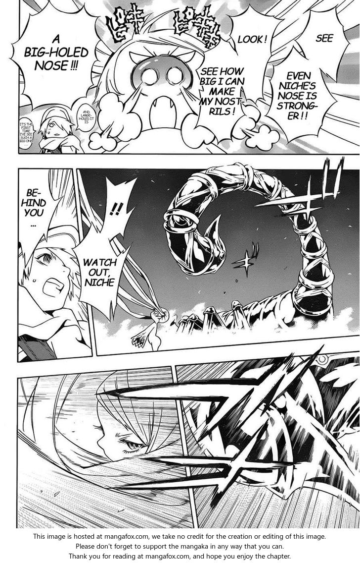 Read Tegami Bachi en Manga Online