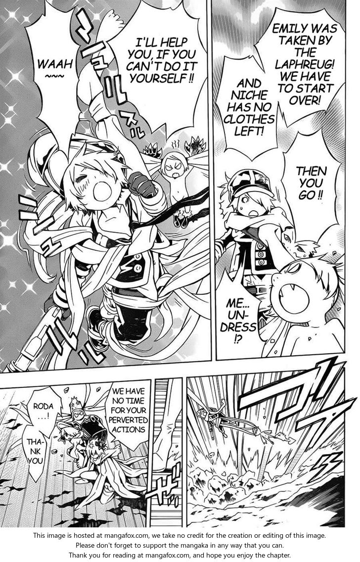 Read Tegami Bachi en Manga Online