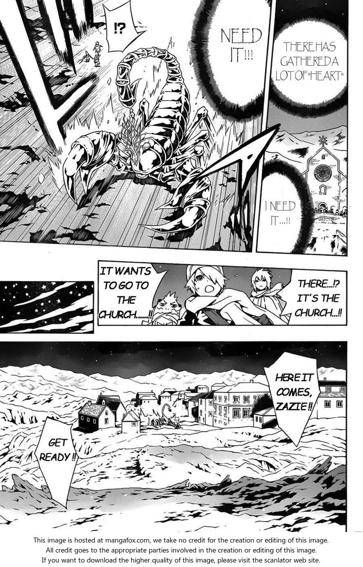 Read Tegami Bachi en Manga Online