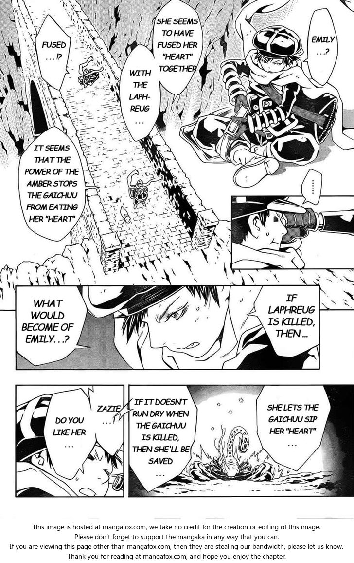 Read Tegami Bachi en Manga Online