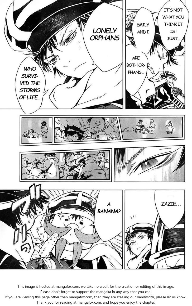 Read Tegami Bachi en Manga Online