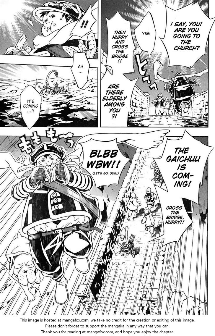 Read Tegami Bachi en Manga Online