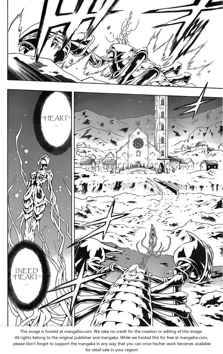 Read Tegami Bachi en Manga Online