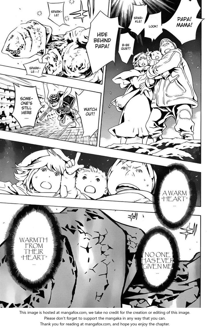 Read Tegami Bachi en Manga Online