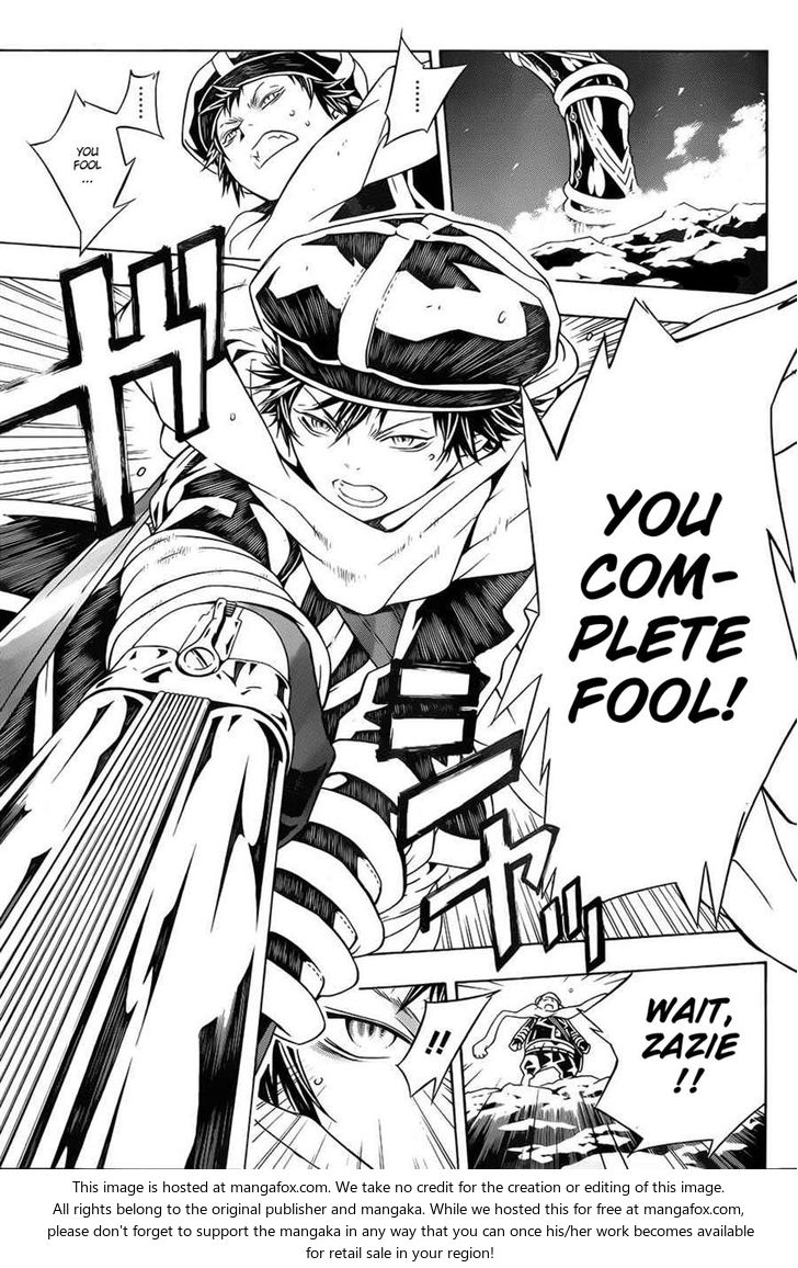 Read Tegami Bachi en Manga Online