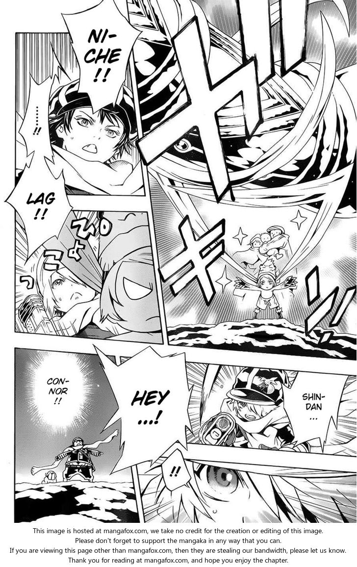 Read Tegami Bachi en Manga Online