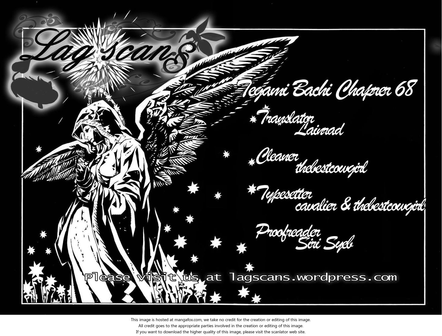 Read Tegami Bachi en Manga Online