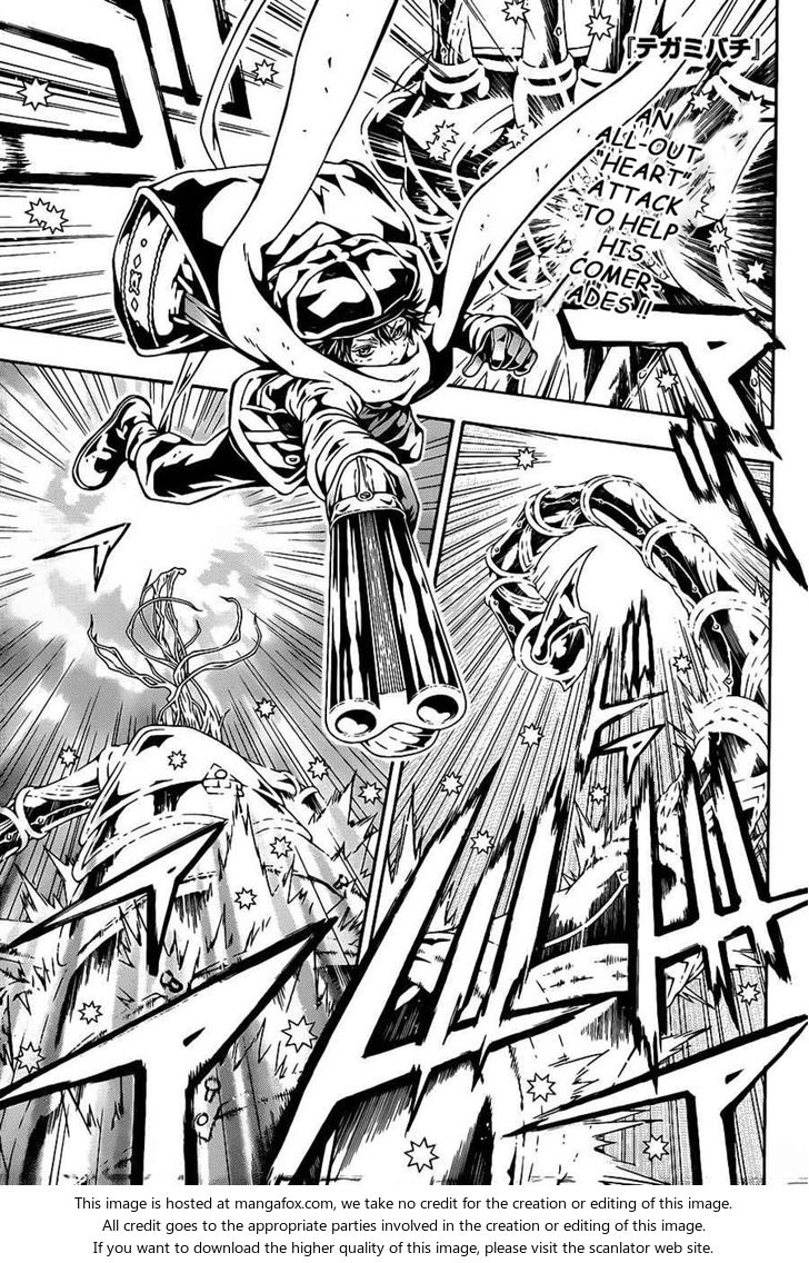 Read Tegami Bachi en Manga Online