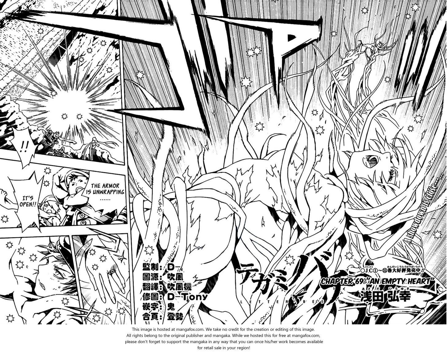 Read Tegami Bachi en Manga Online