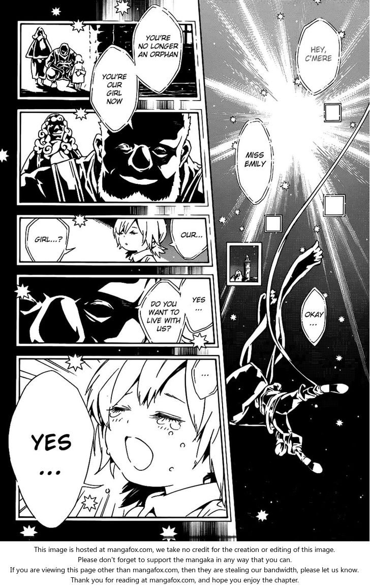 Read Tegami Bachi en Manga Online