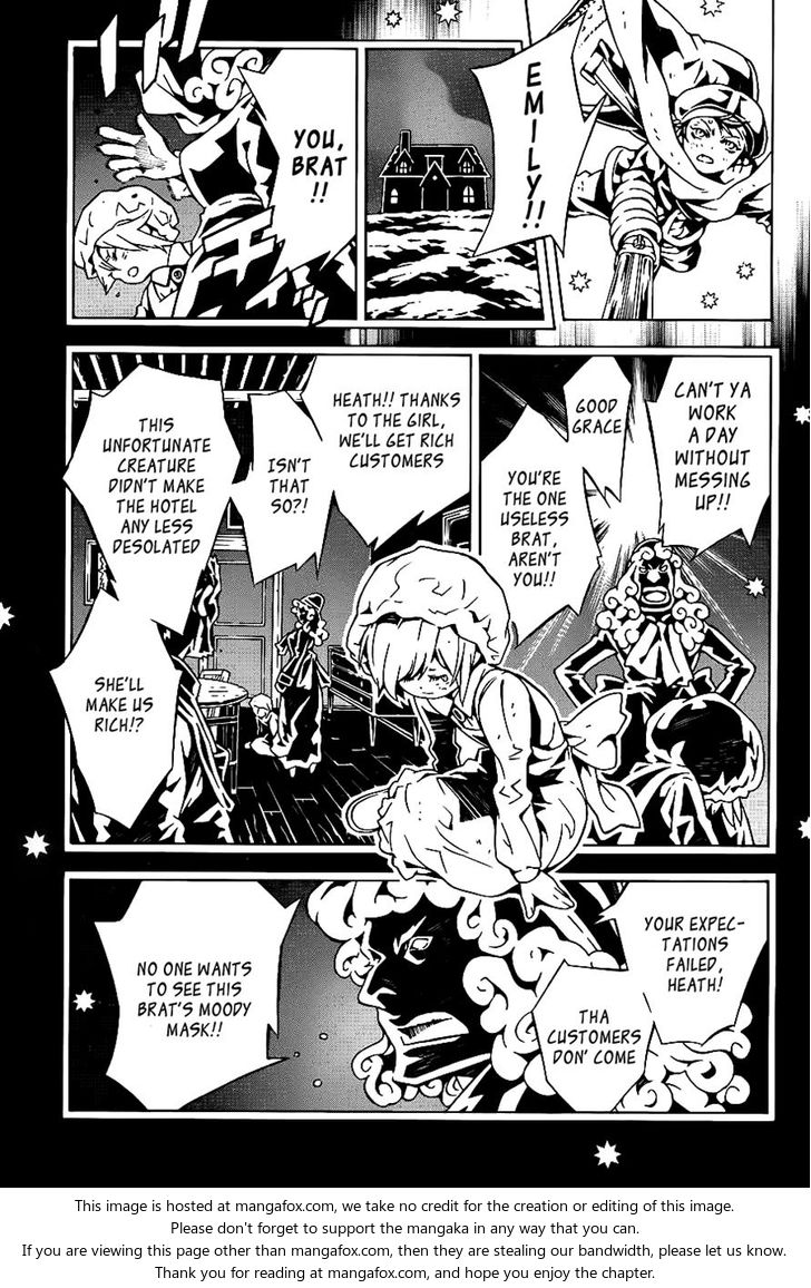 Read Tegami Bachi en Manga Online