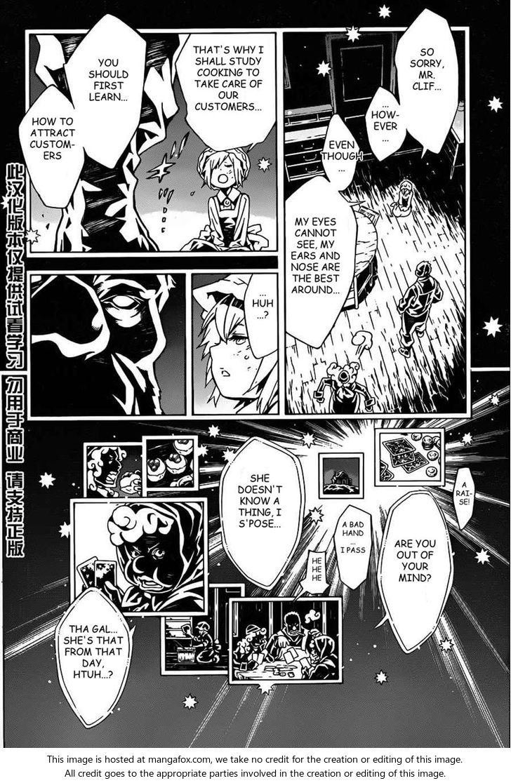 Read Tegami Bachi en Manga Online