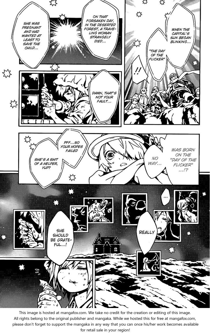 Read Tegami Bachi en Manga Online