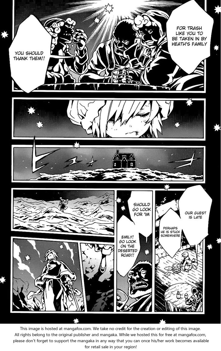 Read Tegami Bachi en Manga Online