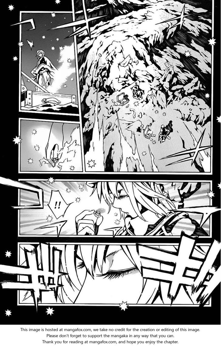 Read Tegami Bachi en Manga Online