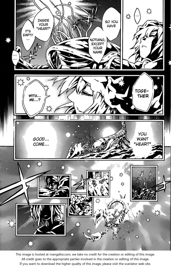 Read Tegami Bachi en Manga Online