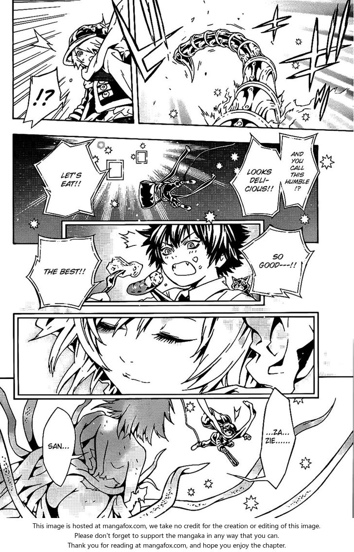 Read Tegami Bachi en Manga Online