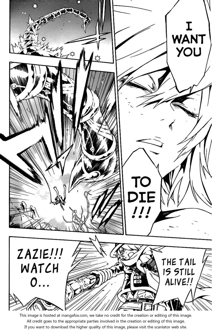 Read Tegami Bachi en Manga Online